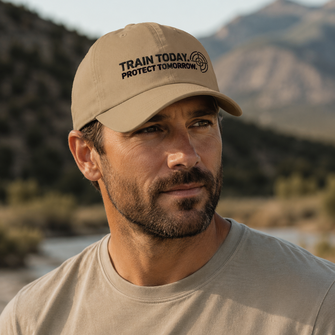 Training Today - Hat (Dad Cap)