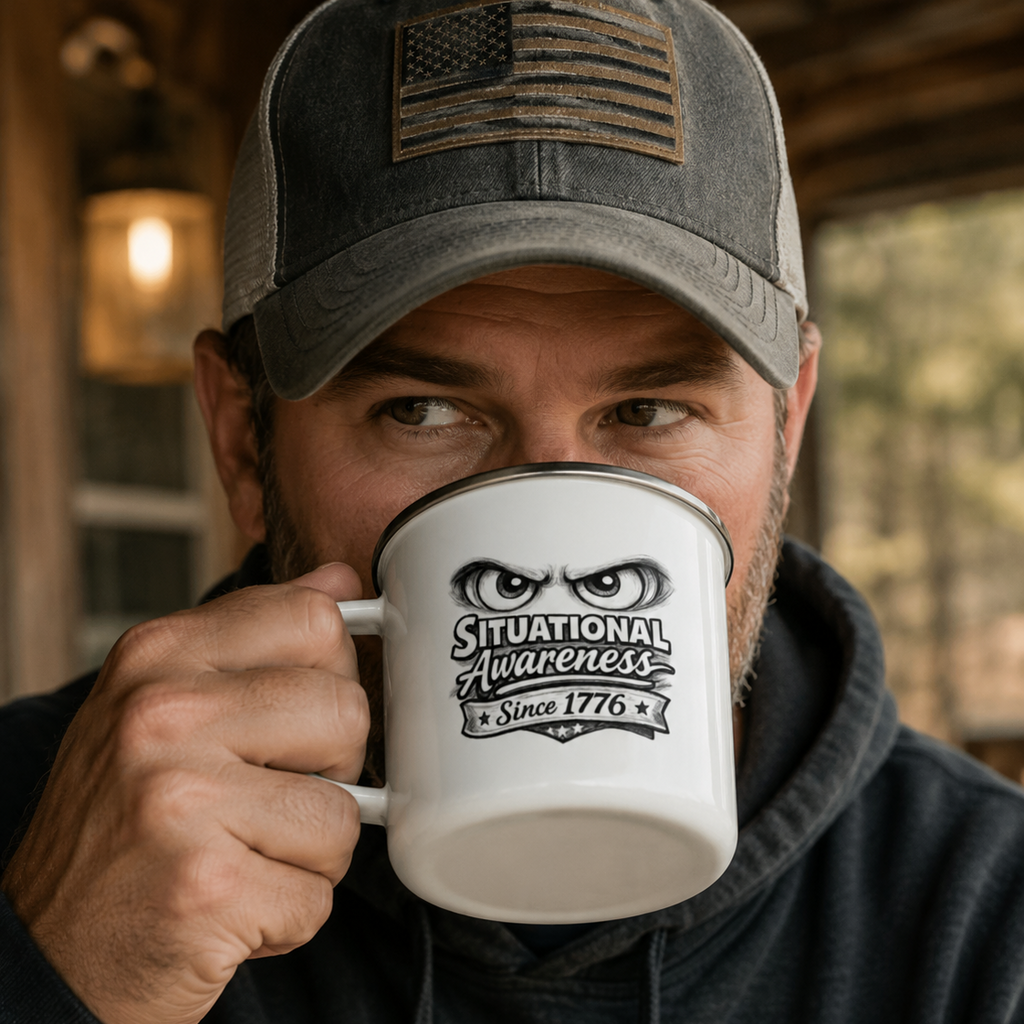 Enamel Mug