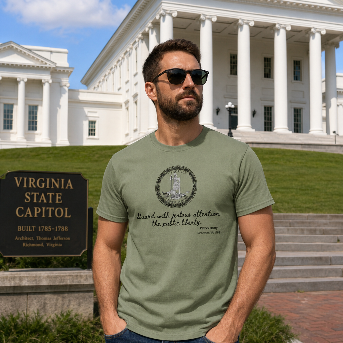 Guard Virginia - T-Shirt