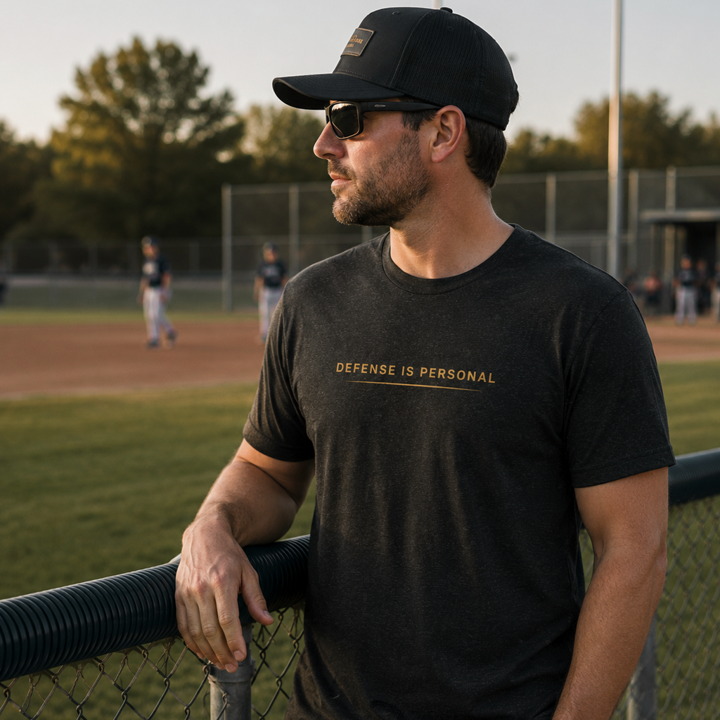 Defense Is Personal - T-Shirt - Men