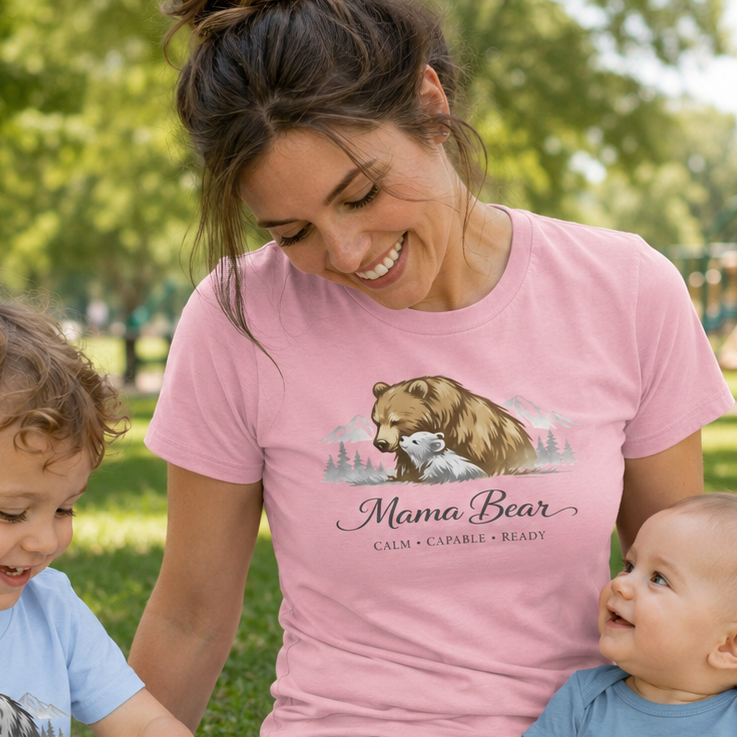 Mama Bear - T-Shirt - Women