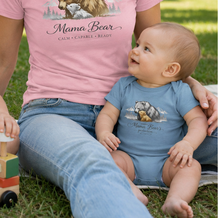 Mama Bear's - Bodysuit - Baby