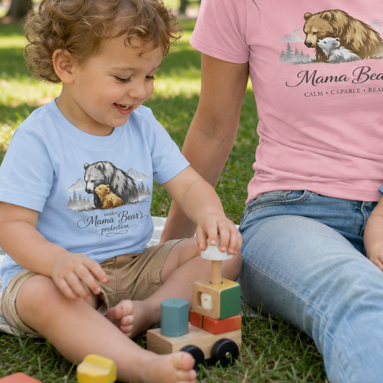 Mama Bear's - T-Shirt - Toddler