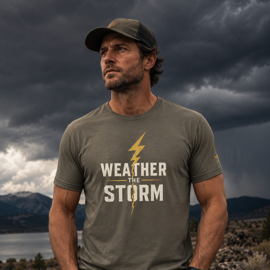 Weather The Storm - T-Shirt - Men