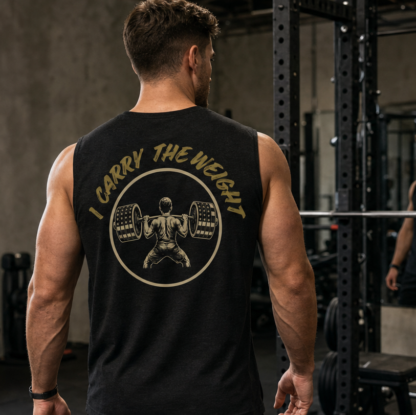 I Carry The Weight - Muscle Shirt - Men