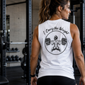 I Carry The Weight - Muscle Shirt - Women